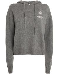 Sporty & Rich - Cashmere Crown Hoodie - Lyst