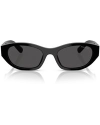 Miu Miu - Acetate Square Mua03S Sunglasses - Lyst