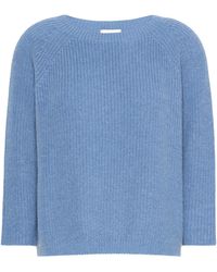 Weekend by Maxmara - Ribbed Round-Neck Sweater - Lyst
