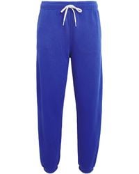 Polo Ralph Lauren - Cotton-Blend Cuffed Sweatpants - Lyst