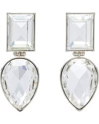 McQueen - Embellished Drop Earrings - Lyst