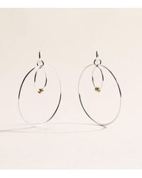 Spinelli Kilcollin - Sterling And Echo Hoop Earrings - Lyst