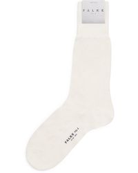 FALKE - Silk-Blend No.4 Socks - Lyst