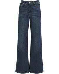 7 For All Mankind - Luxe Vintage Lotta Flared Jeans - Lyst