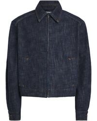 Jacquemus - Logo Denim Jacket - Lyst