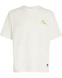 Evisu - Daicock Wave T-shirt - Lyst