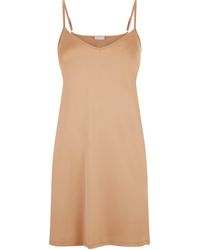 Hanro - Satin Deluxe Bodydress - Lyst