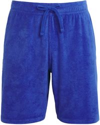 Vilebrequin - Cotton-Blend Terry Bolide Bermuda Shorts - Lyst