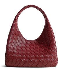 Bottega Veneta - Small Leather Campana Shoulder Bag - Lyst