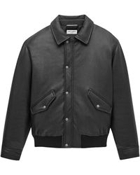 Saint Laurent - Coats & Jackets - Lyst