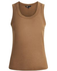 Maje - Rib-Knit Tank Top - Lyst