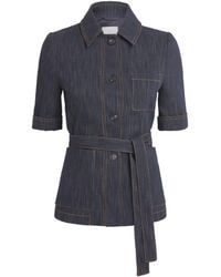 Eleventy - Tie-Waist Blouse - Lyst