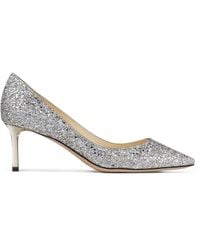 Jimmy Choo - Romy 60 Glitter Pumps - Lyst