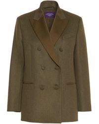 Weekend by Maxmara - Virgin Wool-Blend Blazer - Lyst
