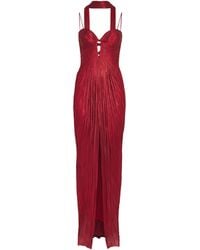 Maria Lucia Hohan - Silk Cut-Out Tonia Gown - Lyst