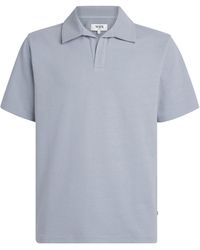 Wax London - Organic Cotton Atwood Polo Shirt - Lyst