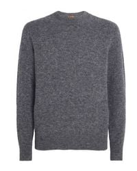 Barena - Alpaca-Blend Crew-Neck Sweater - Lyst
