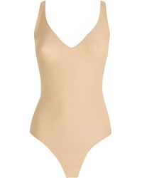 Skims - Plunge Thong Bodysuit - Lyst