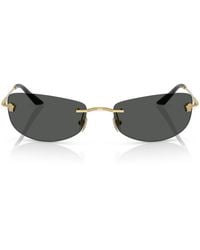 Versace - Metal Ve2279 Sunglasses - Lyst