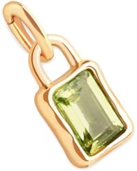 Astrid & Miyu - Plated August Birthstone Charm - Lyst