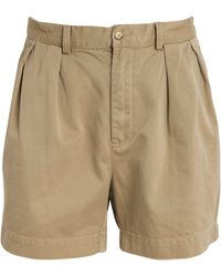 Polo Ralph Lauren - Pleated Chino Shorts - Lyst
