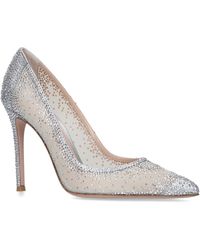 Gianvito Rossi - Embellished Rania Pumps 105 - Lyst