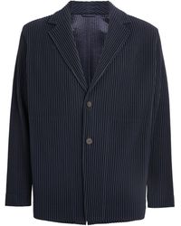 Homme Plissé Issey Miyake - Pleated Basics Blazer - Lyst