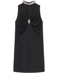 Valentino - Embellished Mini Dress - Lyst