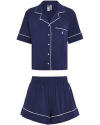 Polo Ralph Lauren - Piping Pyjama Set - Lyst