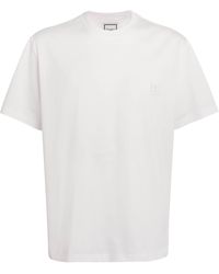 WOOYOUNGMI - Cotton Floral Print T-Shirt - Lyst