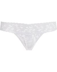 Hanky Panky - Lace Low-Rise Thong - Lyst