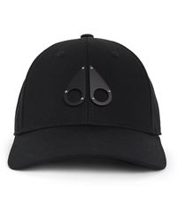Moose Knuckles - Cotton Logo Baseball Cap - Lyst