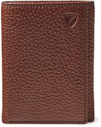 Aspinal of London - Leather Trifold Wallet - Lyst