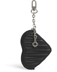 Maje - Matelassé Leather Heart Purse - Lyst