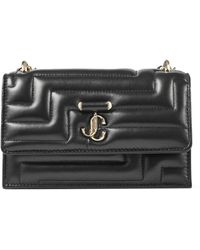 Jimmy Choo - Mini Quilted Leather Leather Bohemia Cross-body Bag - Lyst