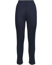 Pleats Please Issey Miyake - New Colorful Basics 4 Trousers - Lyst