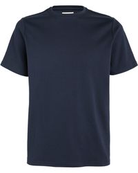 Oliver Spencer - Cotton Crew-neck T-shirt - Lyst