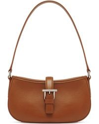 McQueen - Mini Leather T-Bar Shoulder Bag - Lyst