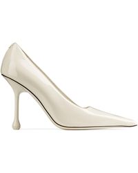 Jimmy Choo - Ixia 95 Leather Pumps - Lyst