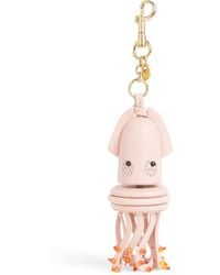 Anya Hindmarch - Leather Squid Charm - Lyst