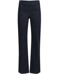 Tory Burch - Mid-Rise Slim Jeans - Lyst