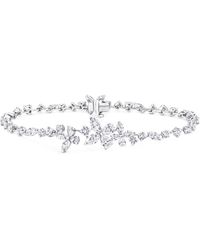 Graff - And Diamond Butterfly Bracelet - Lyst