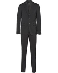 Prada - Wool-Mohair Blazer - Lyst