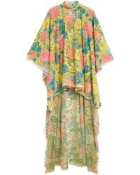 ‎Taller Marmo - Sequin Graham Kaftan Mini Dress - Lyst