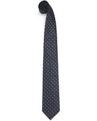 Emporio Armani - Silk Jacquard Tie - Lyst