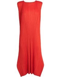 Pleats Please Issey Miyake - Monthly Colors July Midi Dress - Lyst