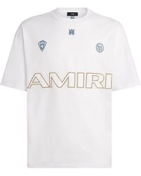 Amiri - Cotton Sport 94 T-Shirt - Lyst