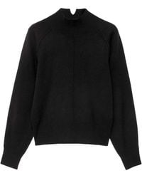 AllSaints - Cashmere-Wool Fedi Sweater - Lyst