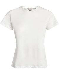 ME+EM - Organic Cotton Shrunken Layering T-Shirt - Lyst