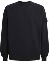 Stone Island - Cotton-Blend Ghost Sweatshirt - Lyst